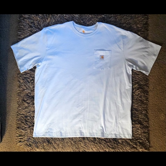 Carhartt Workwear Pocket tee 2XL Tall - Picture 4 of 8